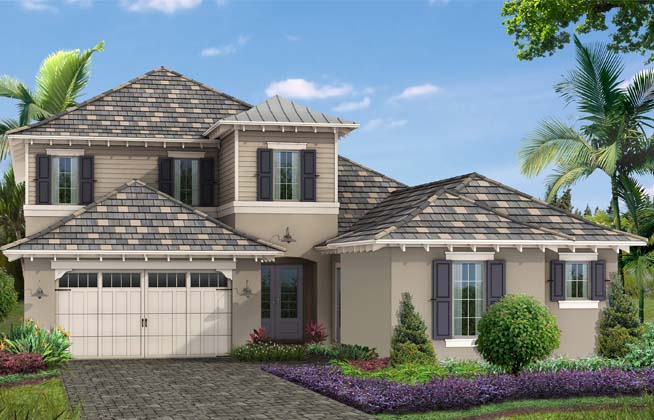 single family home in Naples